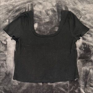 Classic Black Women's Top